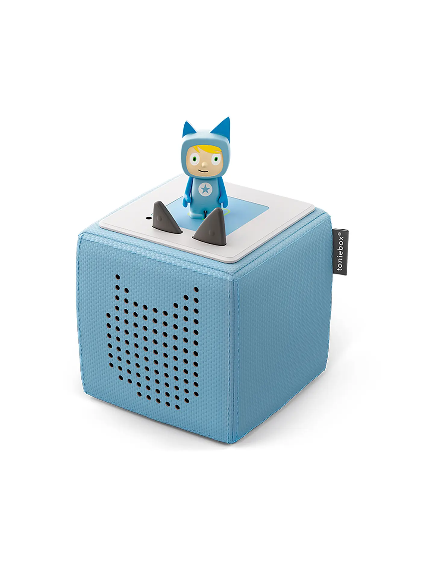 TONIES | Toniebox - Starter-Set mit Kreativ-Tonie (Hellblau) | 